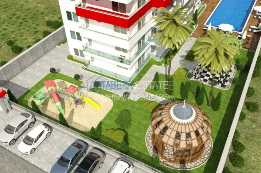 Инвестиционный проект от надежного застройщика в Кестеле с гибкими условиями оплаты 13 