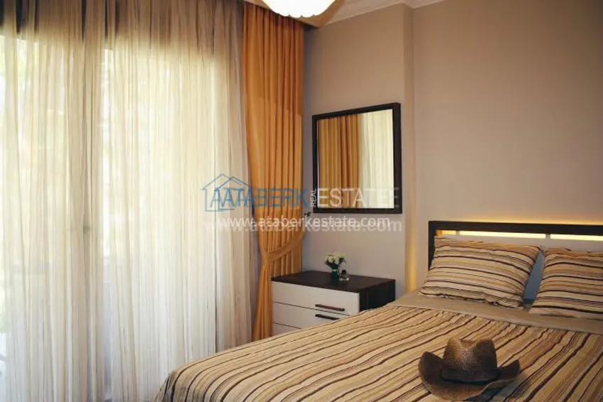 Квартира 2+1 в современном комплексе. 15 