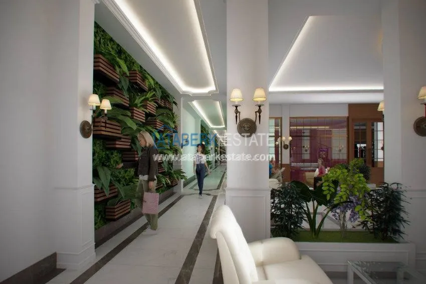 Elite, delightful, stunning, modern project in the center of Alanya 28 