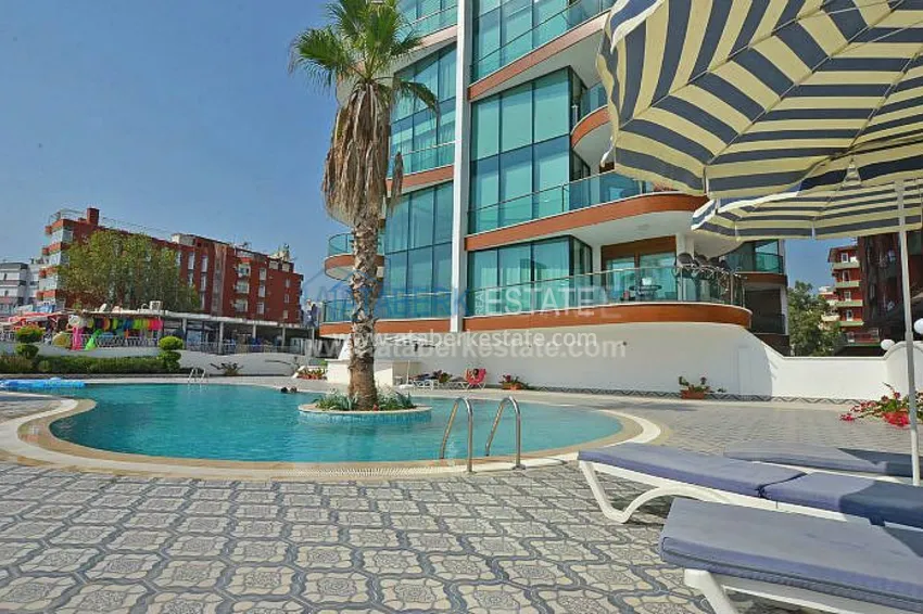 Роскошные апартаменты в Алании. 1 