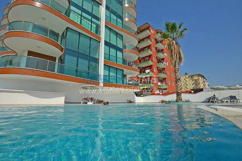 Роскошные апартаменты в Алании. 18 