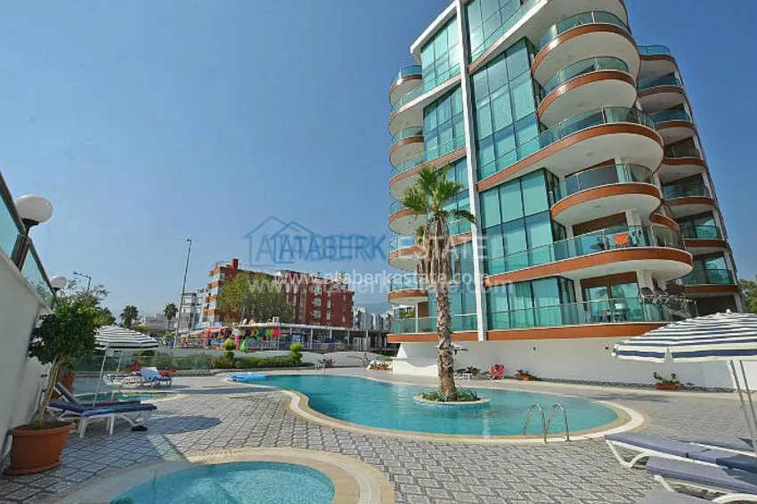 Роскошные апартаменты с видом на море. 1 