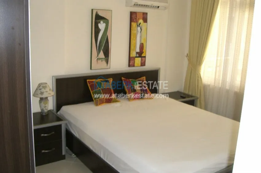 Меблированные апартаменты 2+1 в районе Тосмур. 17 