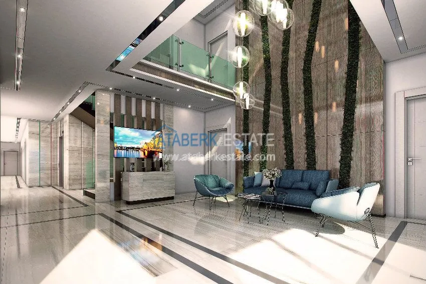 New project under construction on the first line with the possibility of an installment payment! 16 