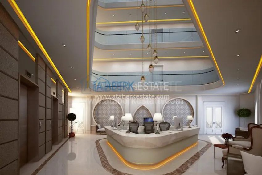 Muslim complex with a developed infrastructure under construction 22 