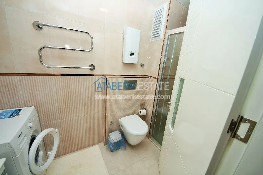 1+1 apartment in a modern complex in Kestel 3 