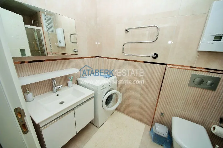 1+1 apartment in a modern complex in Kestel 4 