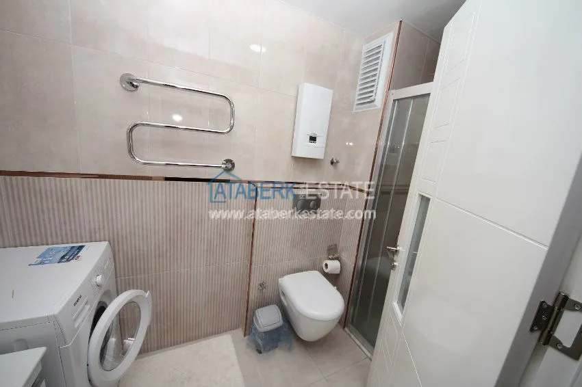 1+1 apartment in a modern complex in Kestel 5 