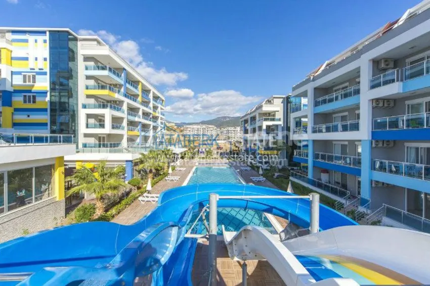 The famous modern complex Lory Queen in Kestel 48 