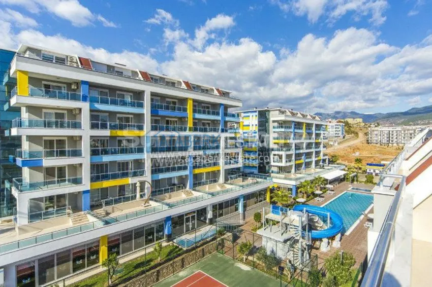 The famous modern complex Lory Queen in Kestel 49 