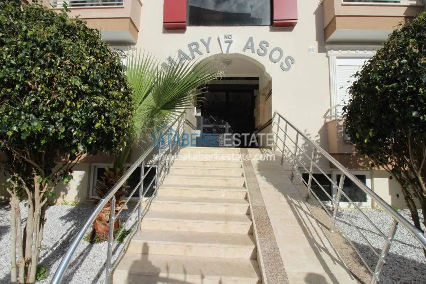 Меблированные апартаменты 1+1 в 200 метрах от пляжей. 3 