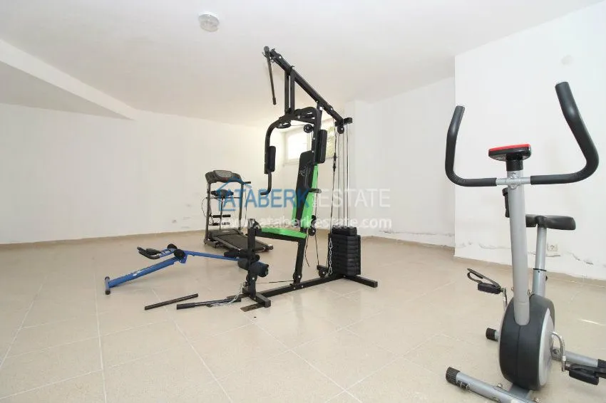 Меблированные апартаменты 1+1 в 200 метрах от пляжей. 4 