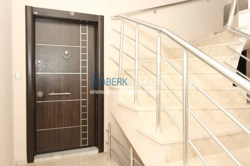 Меблированные апартаменты 1+1 в 200 метрах от пляжей. 7 