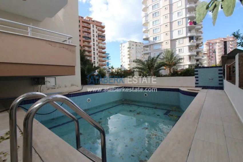 Меблированные апартаменты 1+1 в 200 метрах от пляжей. 11 