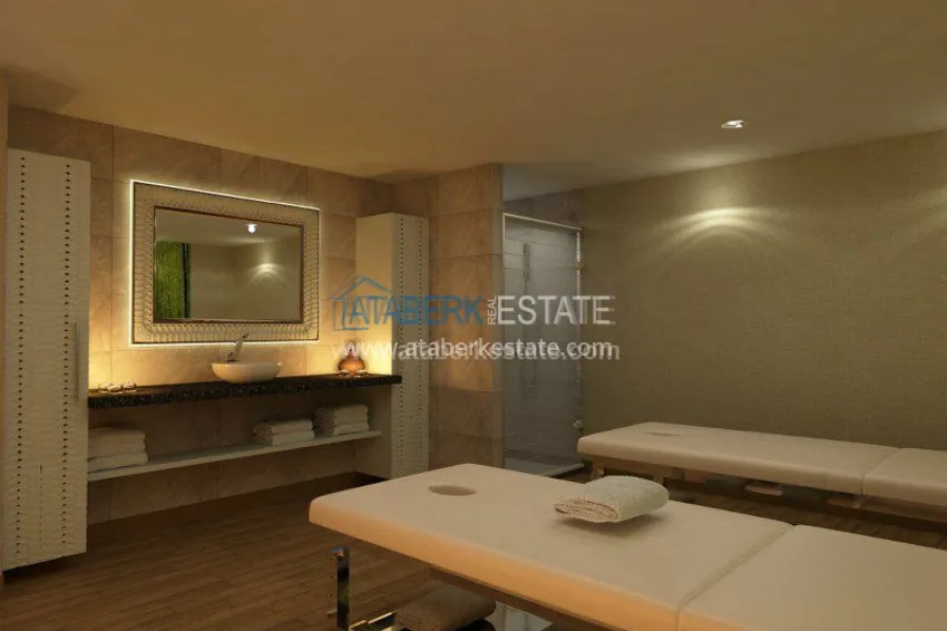 New investment project. Apartments and offices 17 