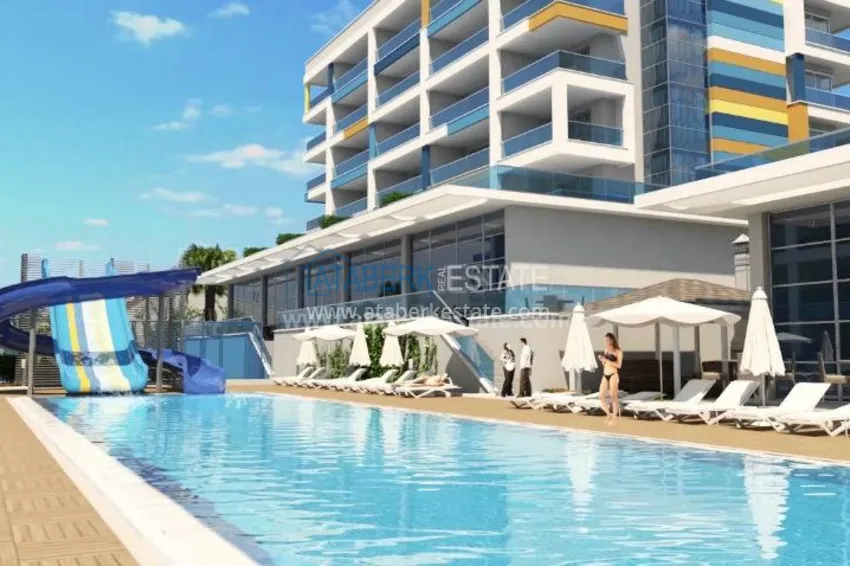 The famous modern complex Lory Queen in Kestel 50 