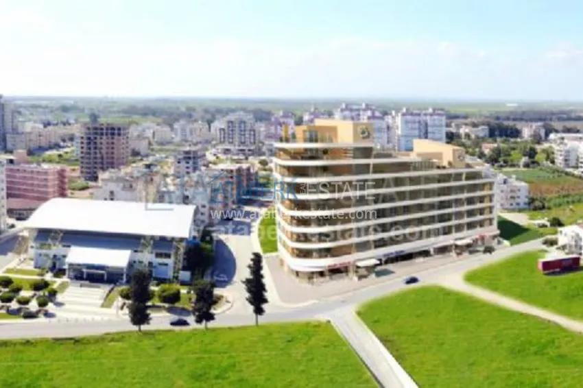 Квартиры на стадии строительства на Северном Кипре. 13 