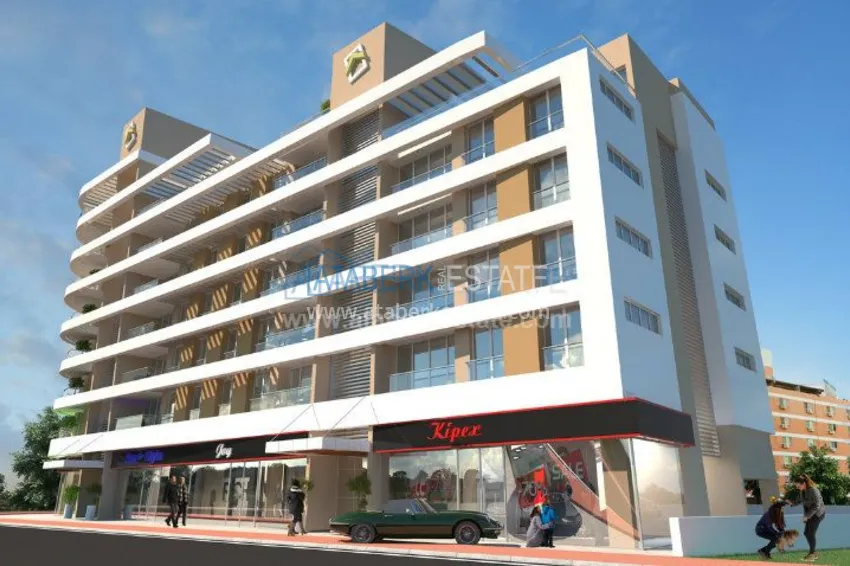 Квартиры на стадии строительства на Северном Кипре. 14 