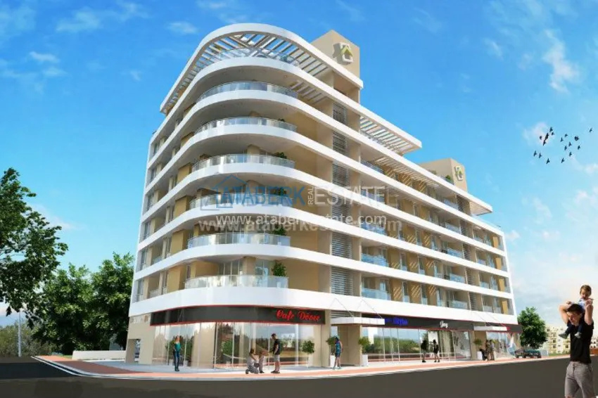 Квартиры на стадии строительства на Северном Кипре. 15 