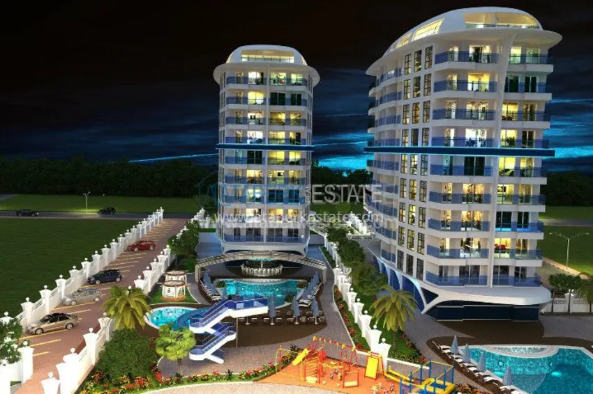 Complex in the heart of Alanya with infrastructure from a famous architect 10