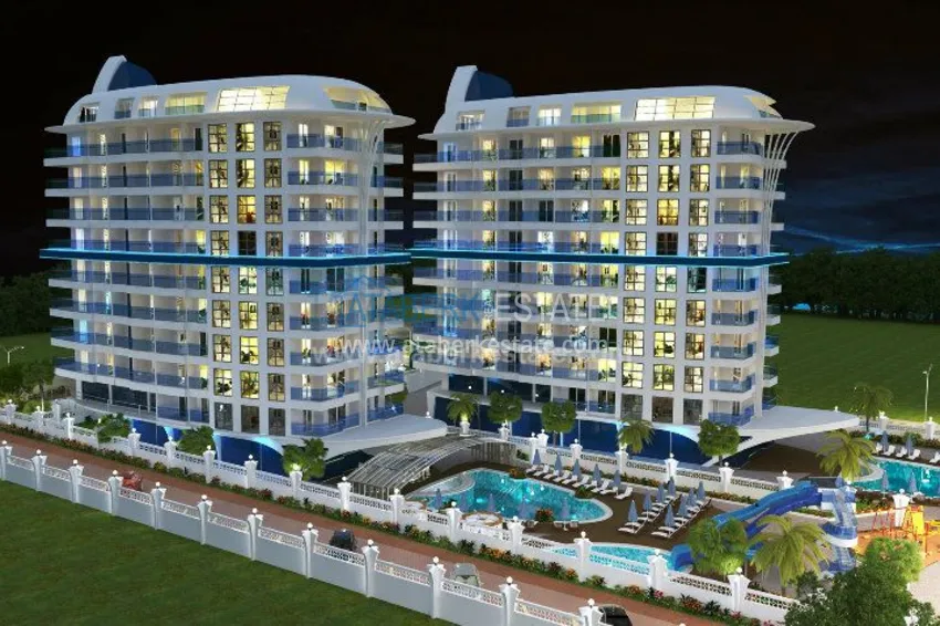 Complex in the heart of Alanya with infrastructure from a famous architect 11