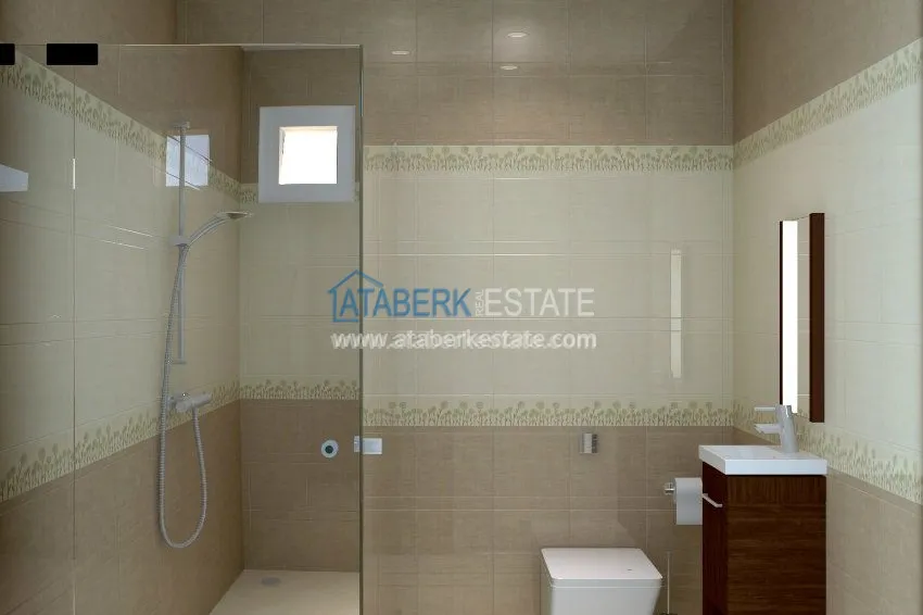 Cozy residential complex 25 