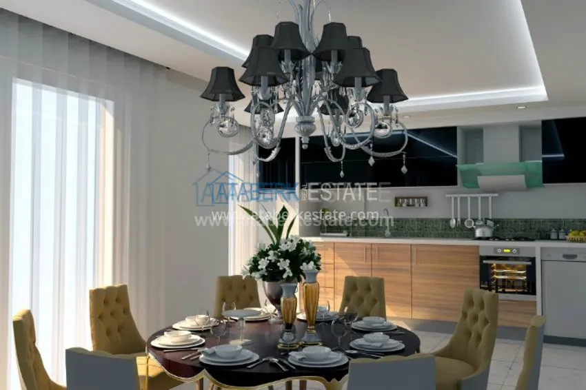 Cozy residential complex 26 