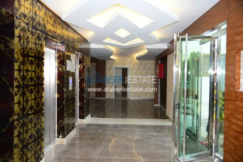 2+1 apartment in a complex with the developed infrastructure in Mahmutlar 2 