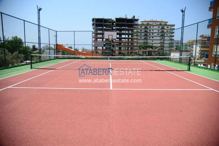 2+1 apartment in a complex with the developed infrastructure in Mahmutlar 20 