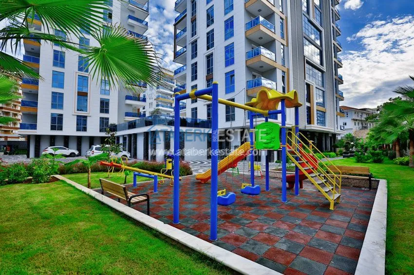 Apartment with large terrace in the elite complex of Nordic Life 25 