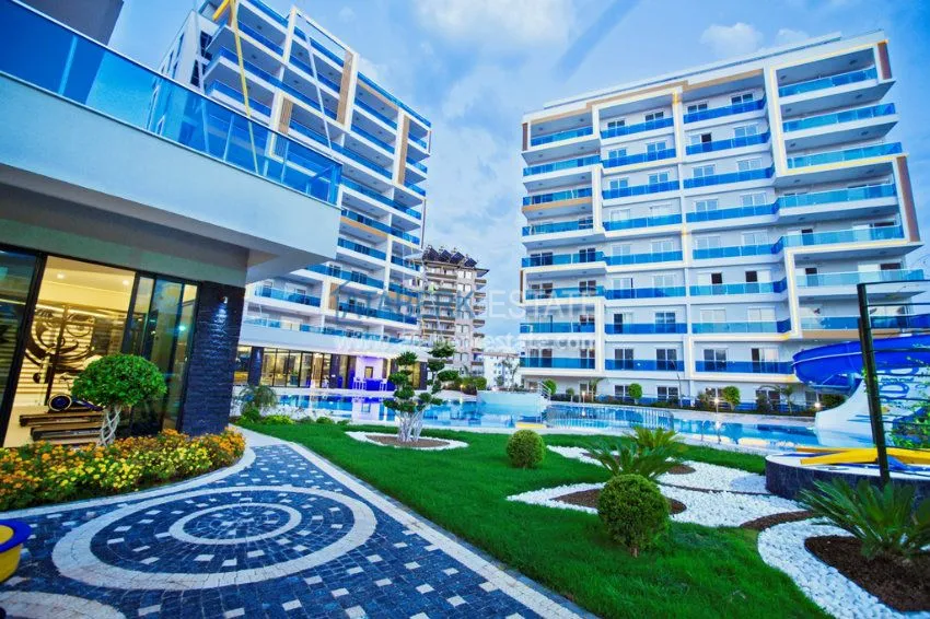 Apartment with large terrace in the elite complex of Nordic Life 26 