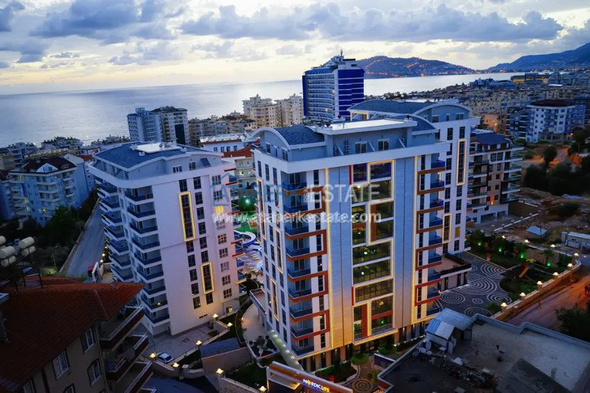 Luxury residential complex in Tosmur, located just 200 meters from the sea, at the best prices! 67 