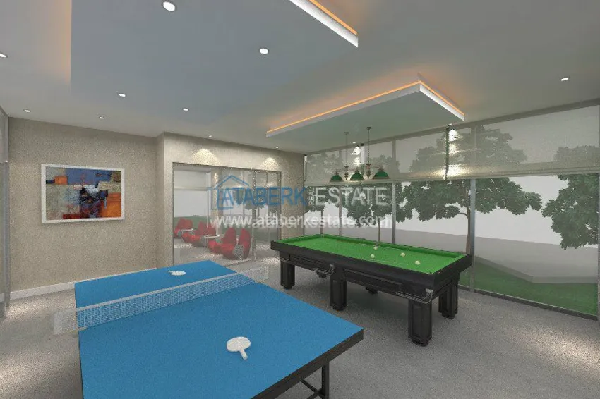 New investment project. Apartments and offices 18 