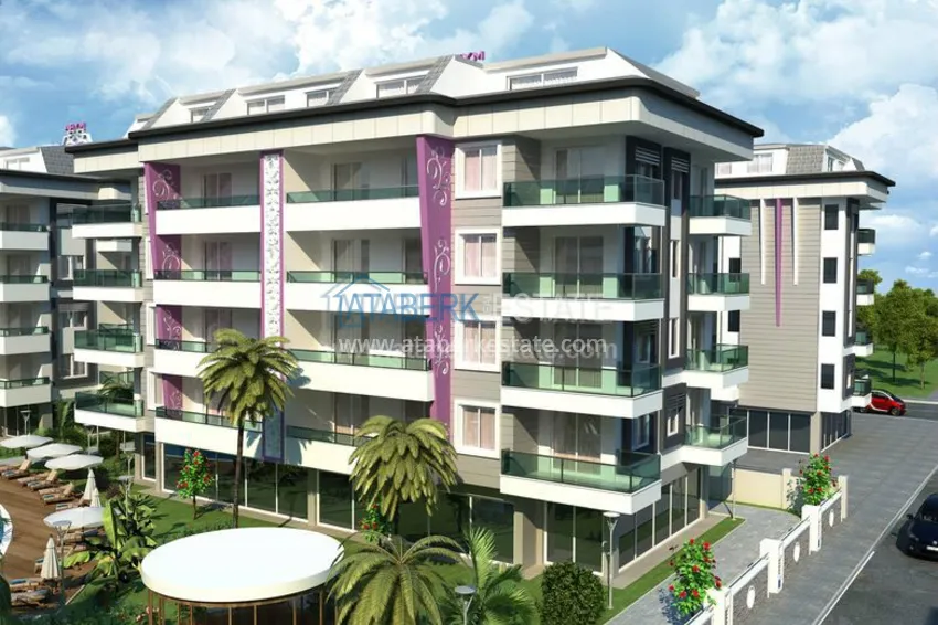 Complex with a large territory and infrastructure, located 200 meters from the sea 9 