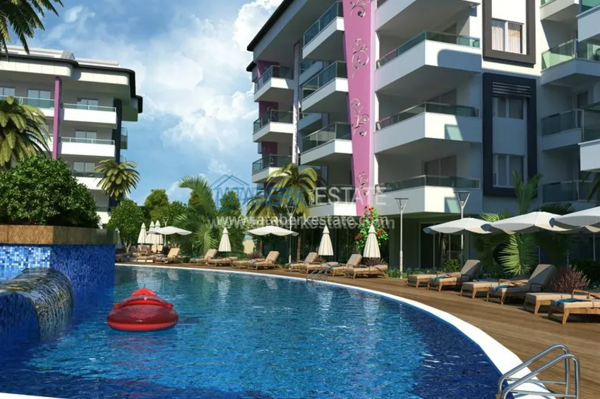 Complex with a large territory and infrastructure, located 200 meters from the sea 10 