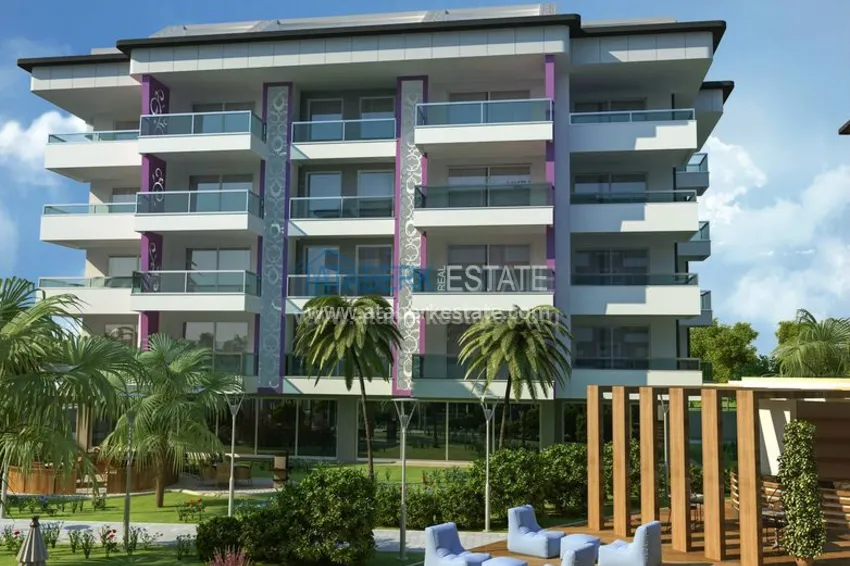 Complex with a large territory and infrastructure, located 200 meters from the sea 11 