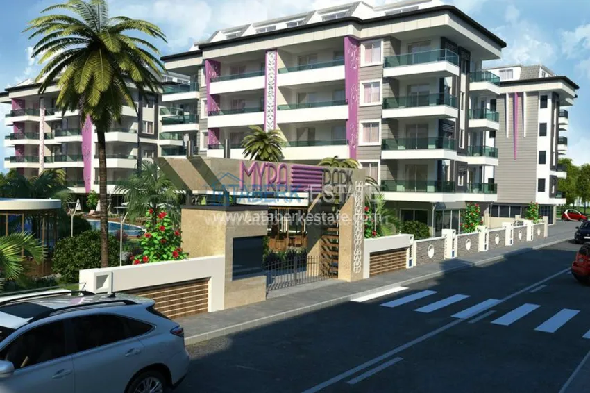 Complex with a large territory and infrastructure, located 200 meters from the sea 12 