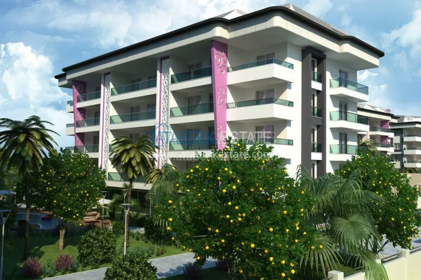 Complex with a large territory and infrastructure, located 200 meters from the sea 13 