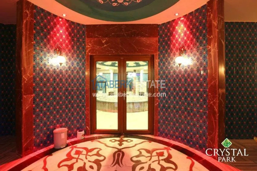 Апартаменты 2+1 в комплексе Кристал парк. 5 