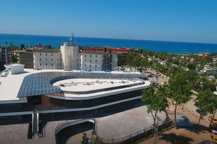 Commercial property in popular Konakli! 1 