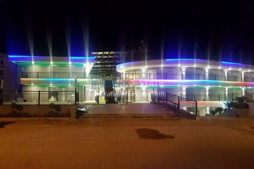 Commercial property in popular Konakli! 2 