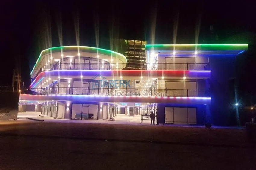 Commercial property in popular Konakli! 3 