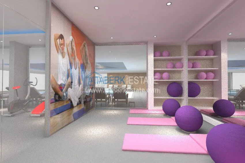 New investment project. Apartments and offices 19 