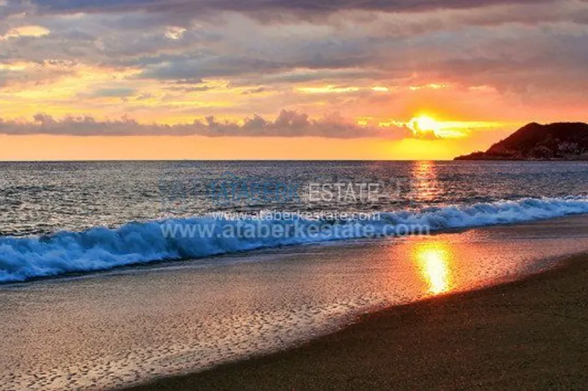 Выгодное предложение! Меблированная квартира 2+1 на берегу Средиземного моря  3 
