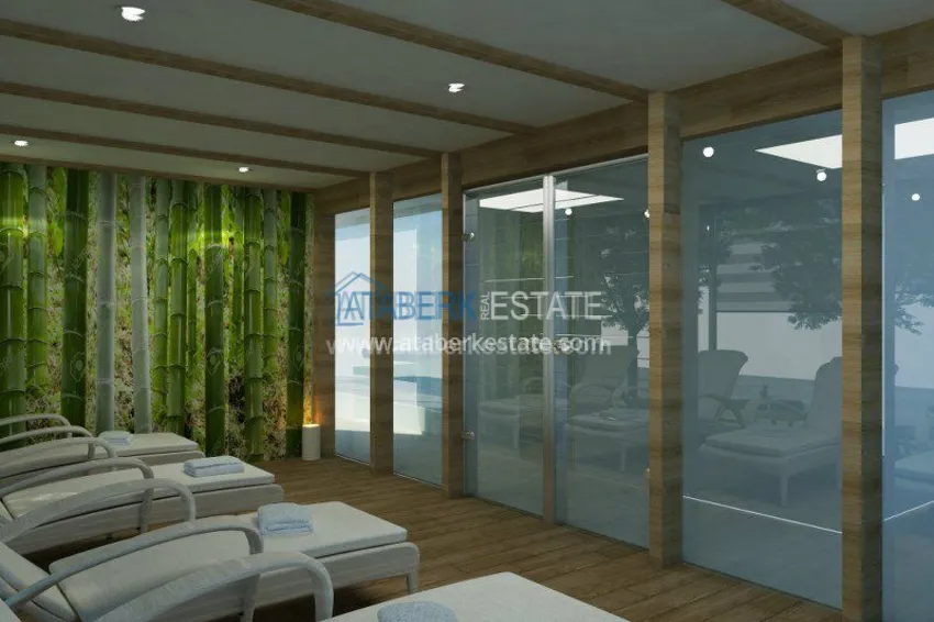 New investment project. Apartments and offices 21 