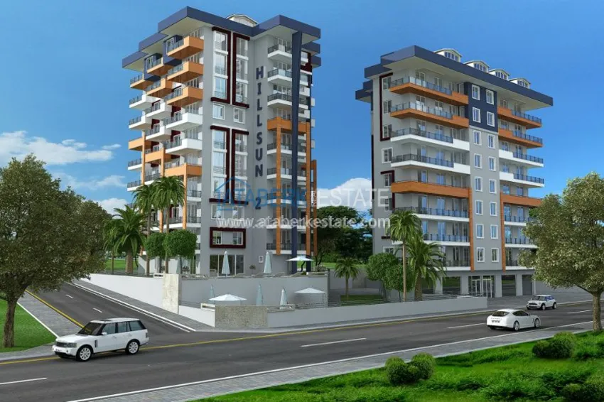 Апартаменты с одной спальней в районе Тосмур 16 