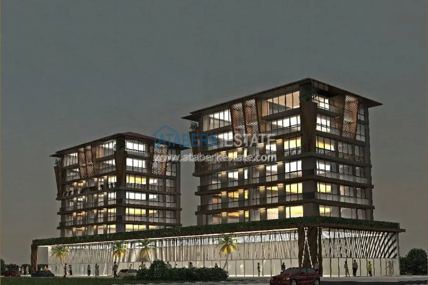 New complex in Istanbul in Kavaklı Beylikduzu 7 