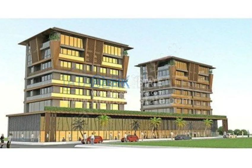 New complex in Istanbul in Kavaklı Beylikduzu 9 