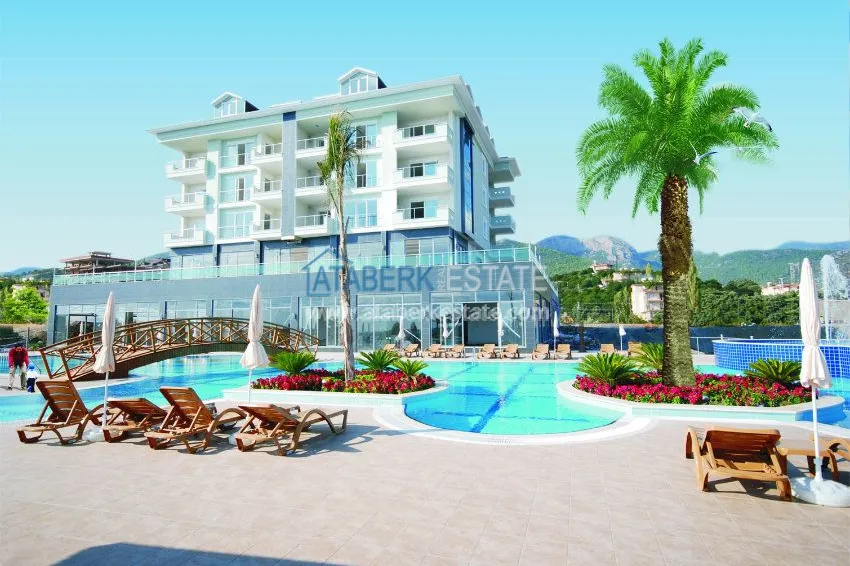 Complex Olive City in Alanya 23