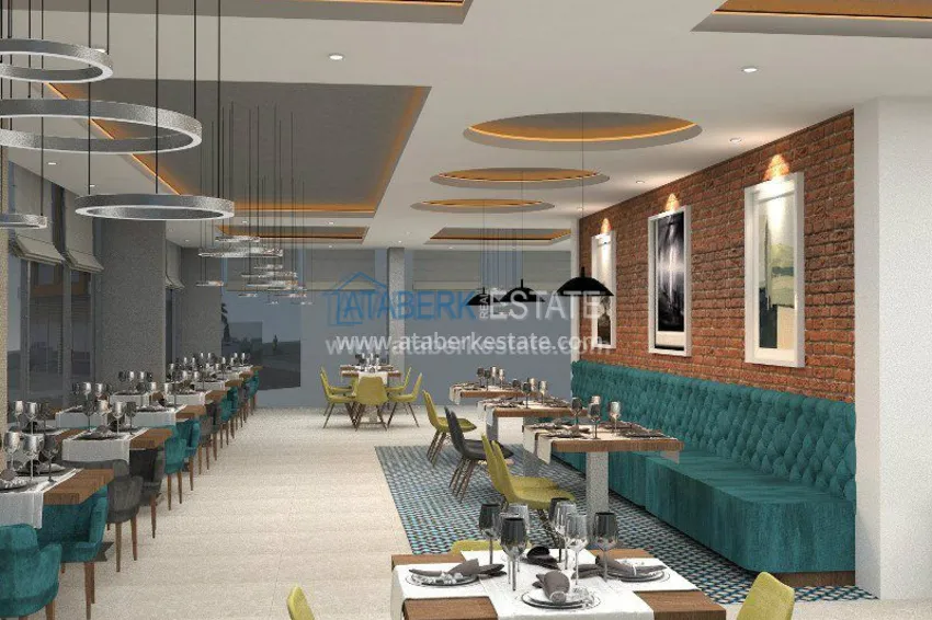 New investment project. Apartments and offices 22 